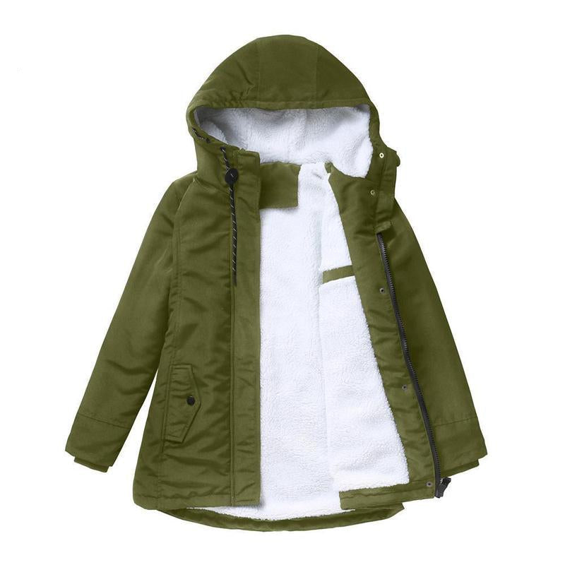 Amina | Hooded Everyday Winter Coat