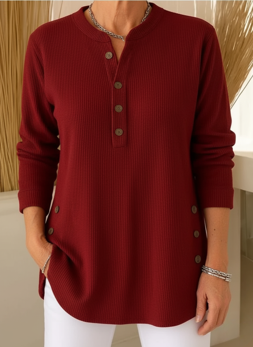 Gemma - Long-Sleeved Knit Jumper
