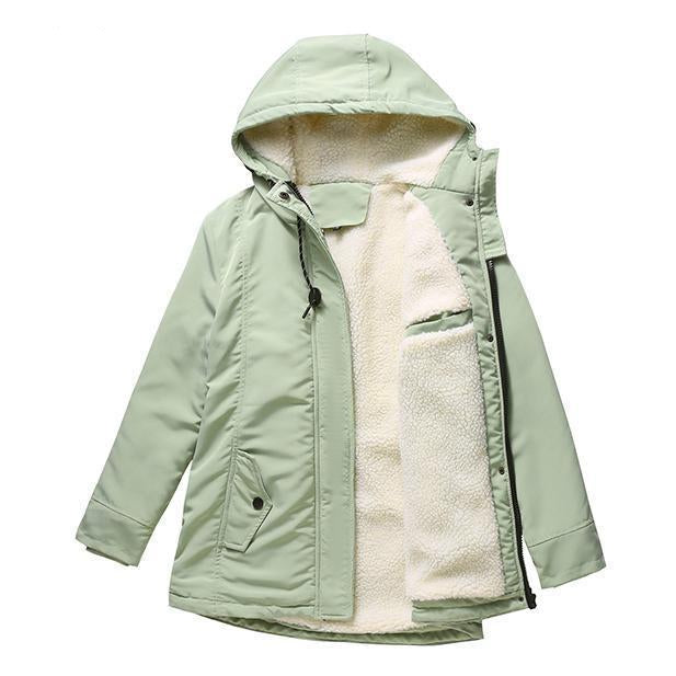 Amina | Hooded Everyday Winter Coat