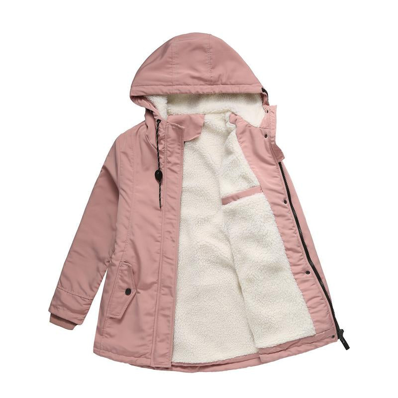 Amina | Hooded Everyday Winter Coat
