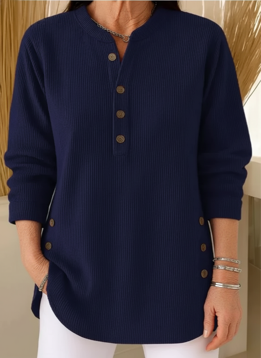 Gemma - Long-Sleeved Knit Jumper