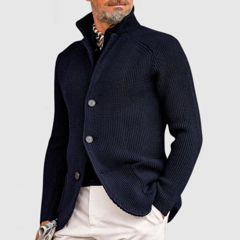 Rassy | Premium Buttoned Knit Cardigan