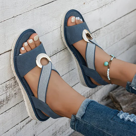 Zéphiriane | Adjustable Elegant Support Sandals