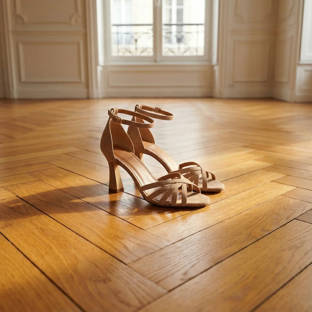 Victoria™ | Patchwork Heeled Sandals