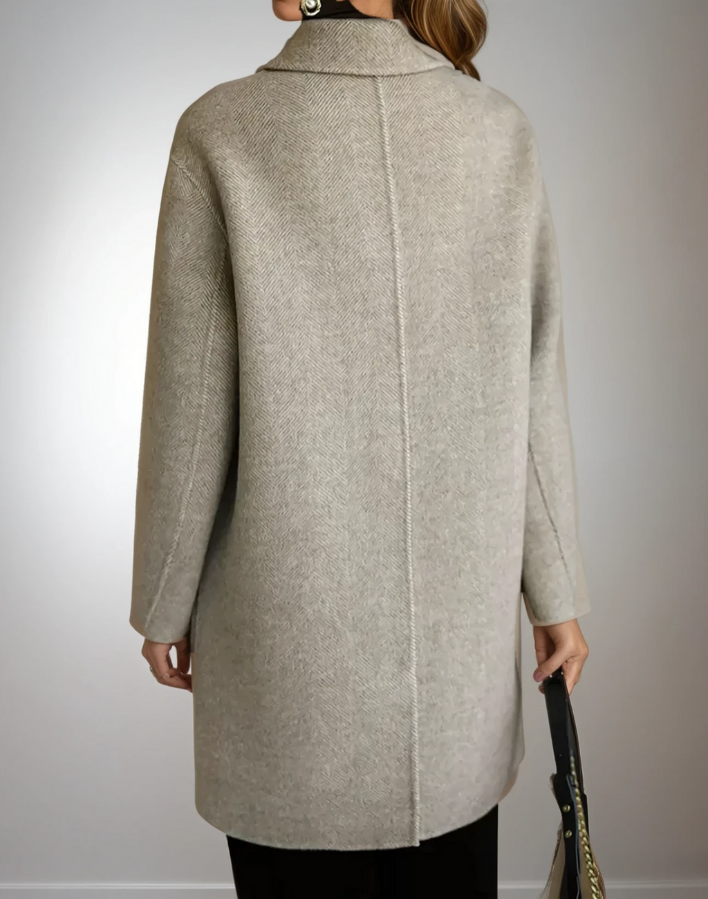 Megan | Longline Coat