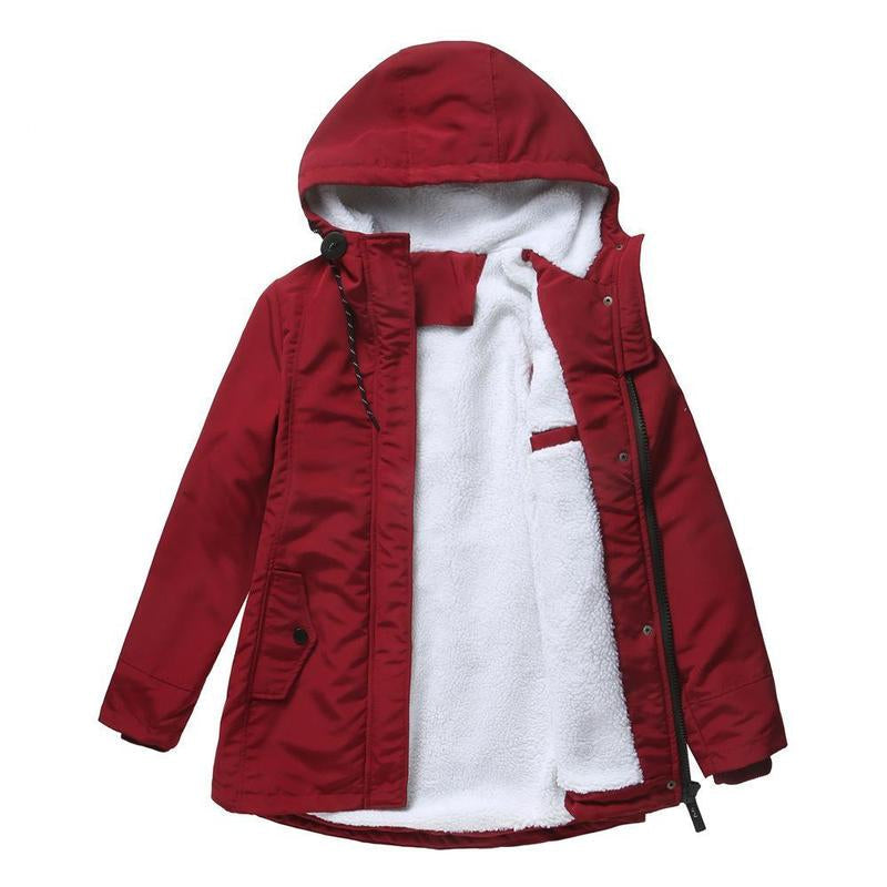 Amina | Hooded Everyday Winter Coat