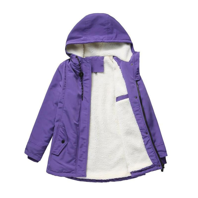 Amina | Hooded Everyday Winter Coat