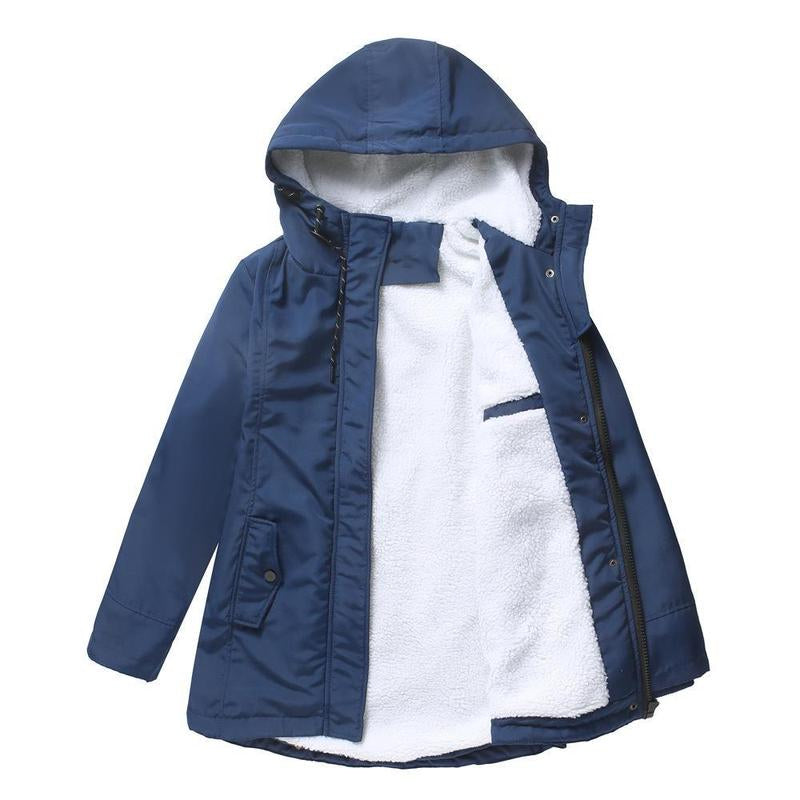 Amina | Hooded Everyday Winter Coat