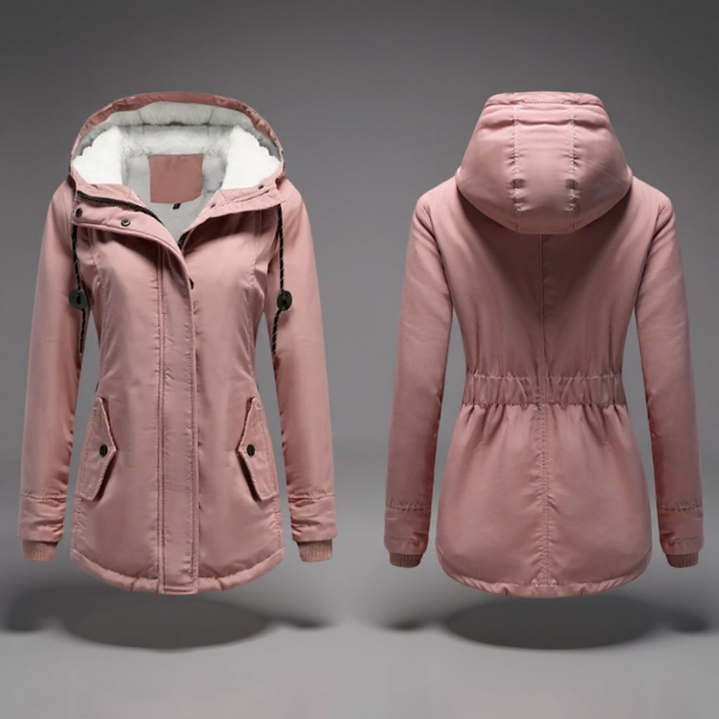 Amina | Hooded Everyday Winter Coat