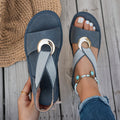 Zéphiriane | Adjustable Elegant Support Sandals