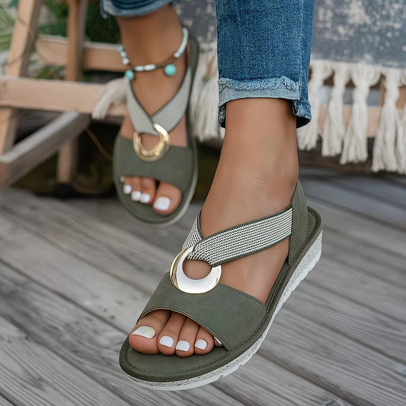 Zéphiriane | Adjustable Elegant Support Sandals