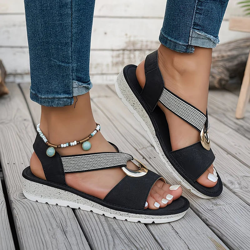Zéphiriane | Adjustable Elegant Support Sandals