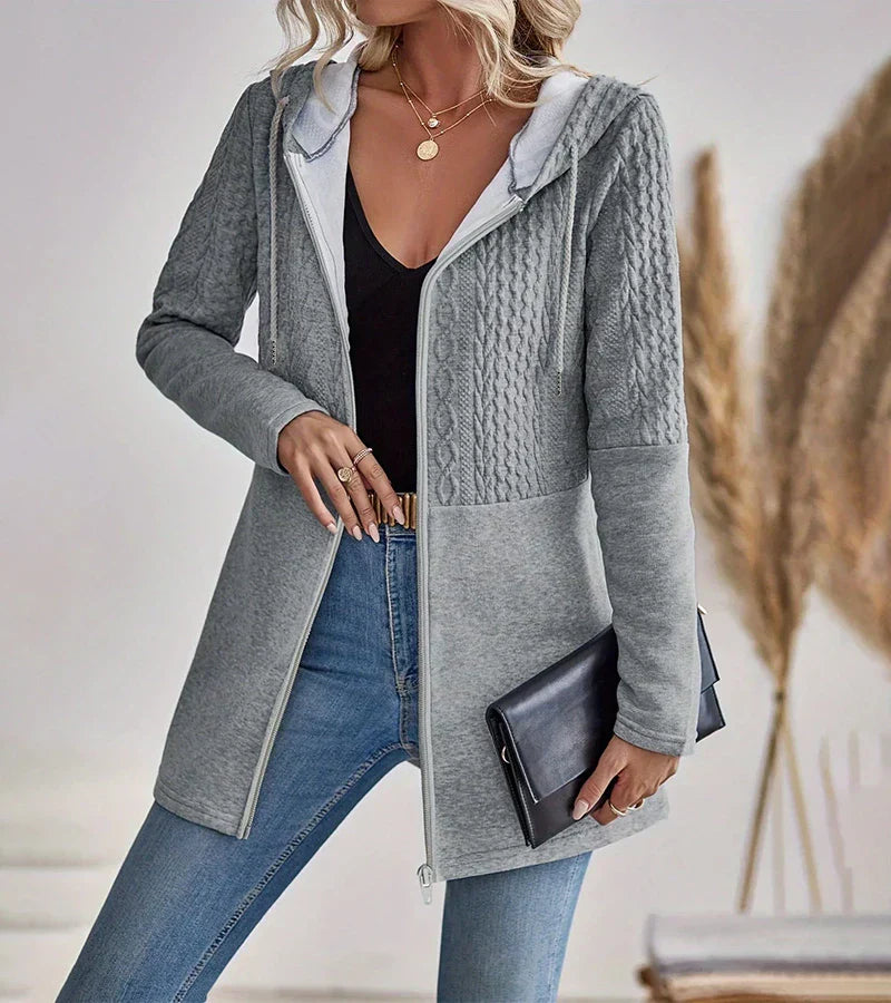 Plume | Hoodie with Zip