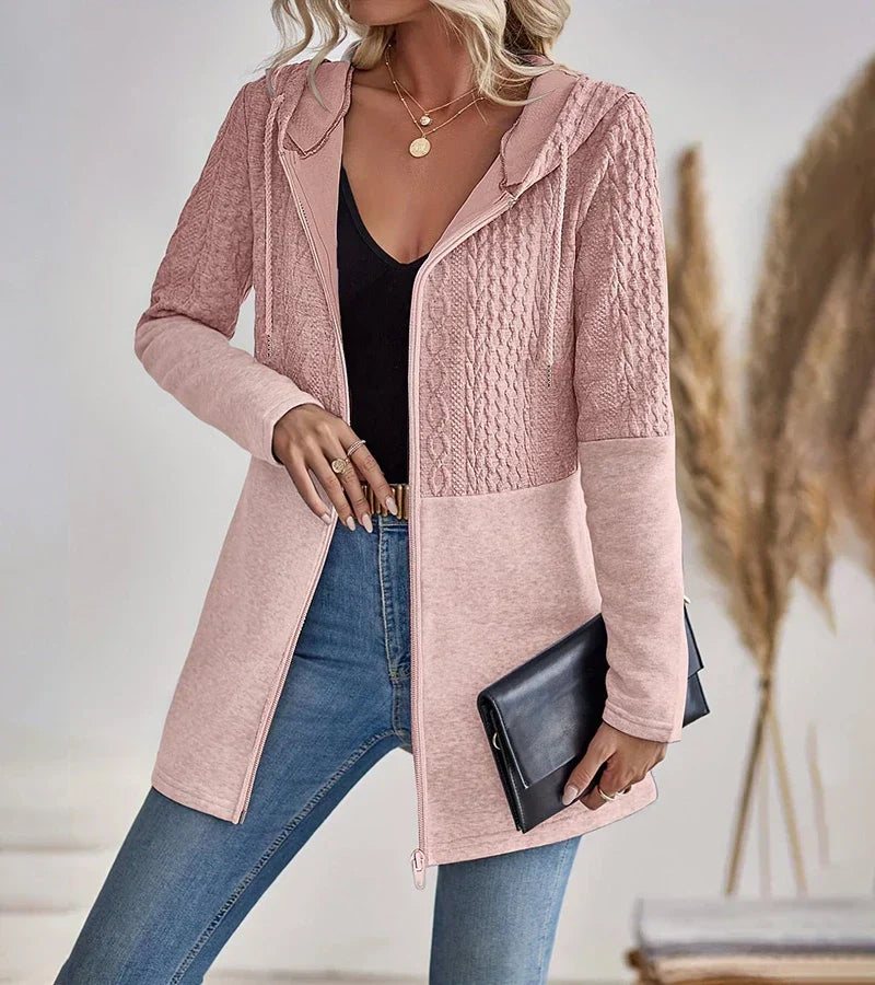Plume | Hoodie with Zip