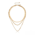 Vintage 3-Piece Layered Necklace
