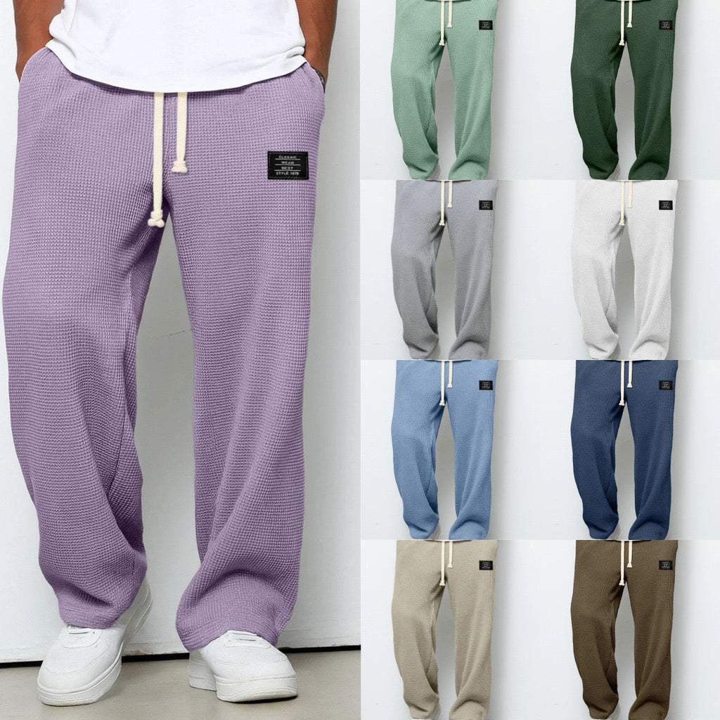 Elias | Everyday Comfort Drawstring Pants