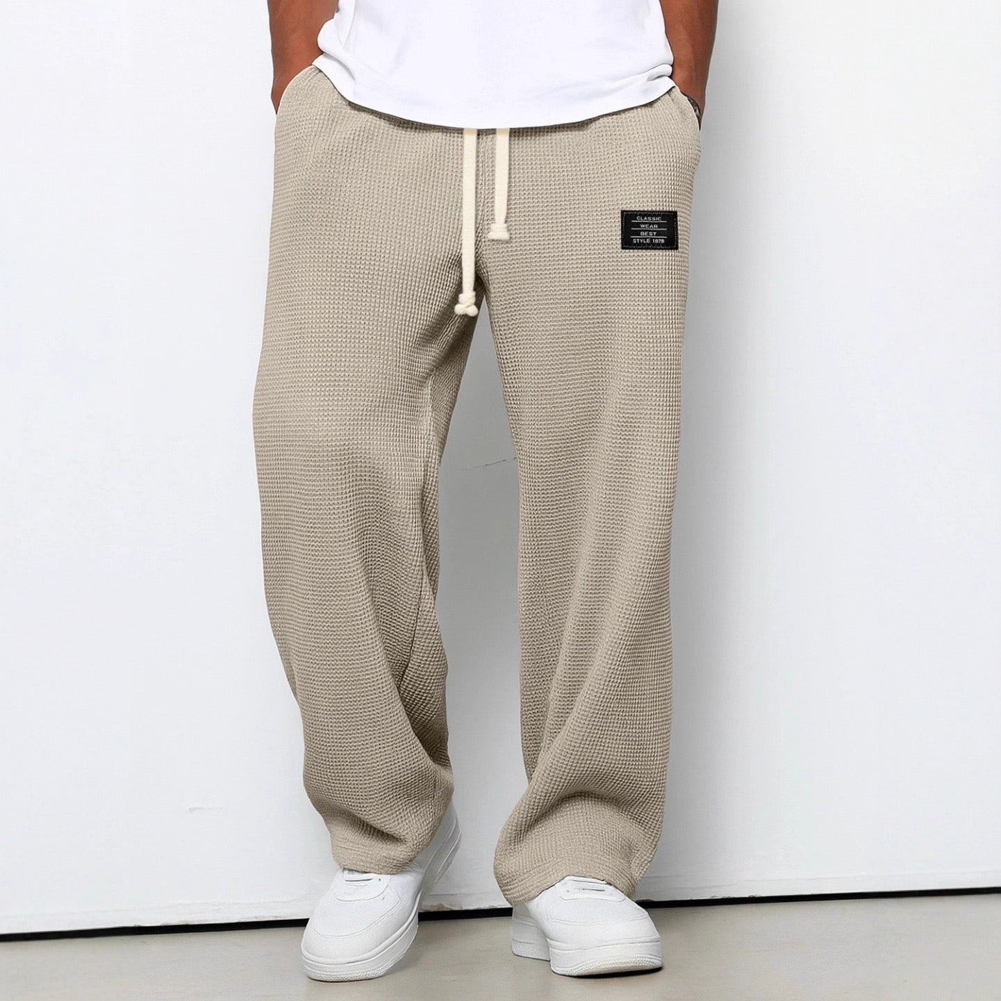 Elias | Everyday Comfort Drawstring Pants