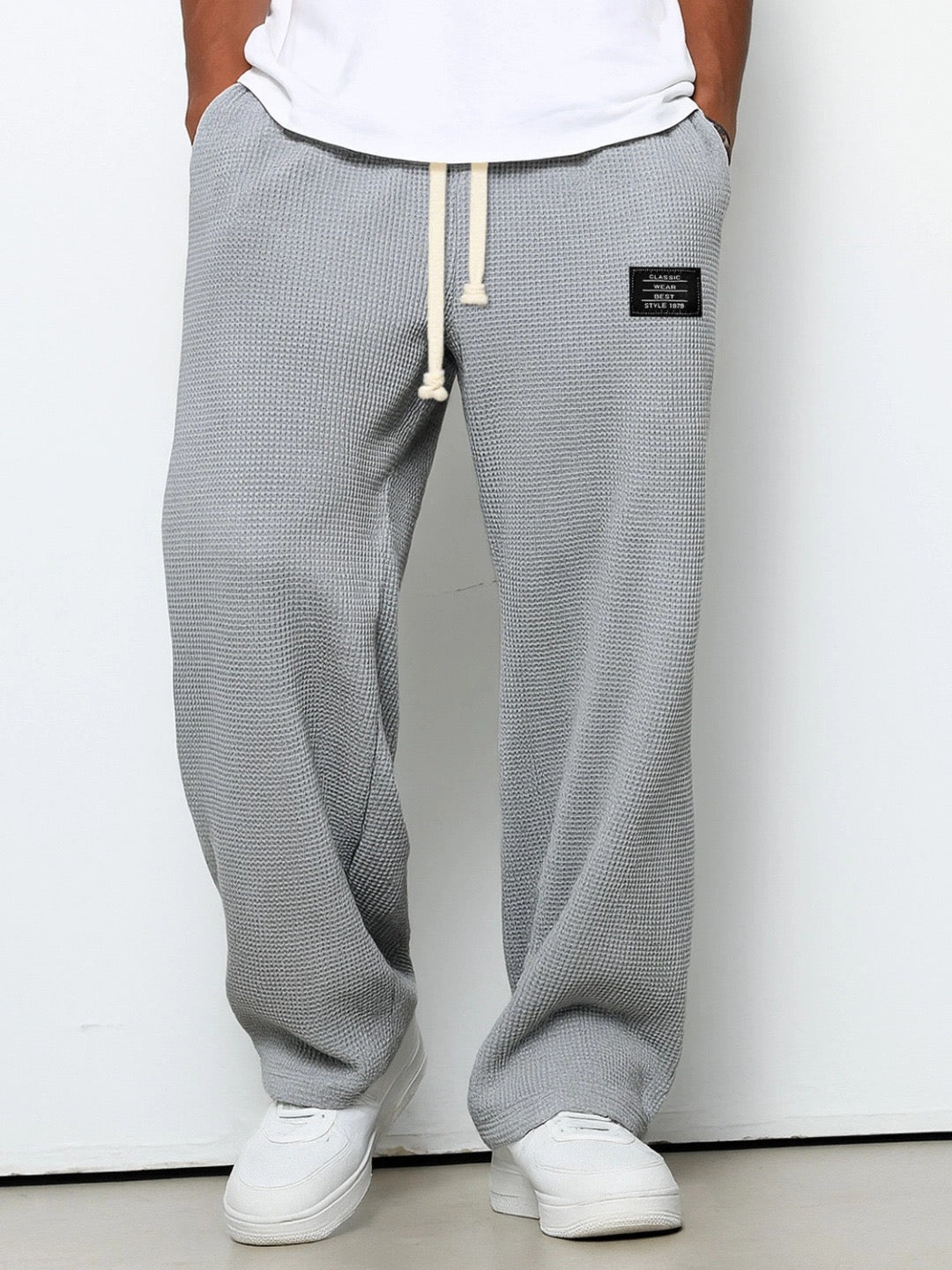 Elias | Everyday Comfort Drawstring Pants