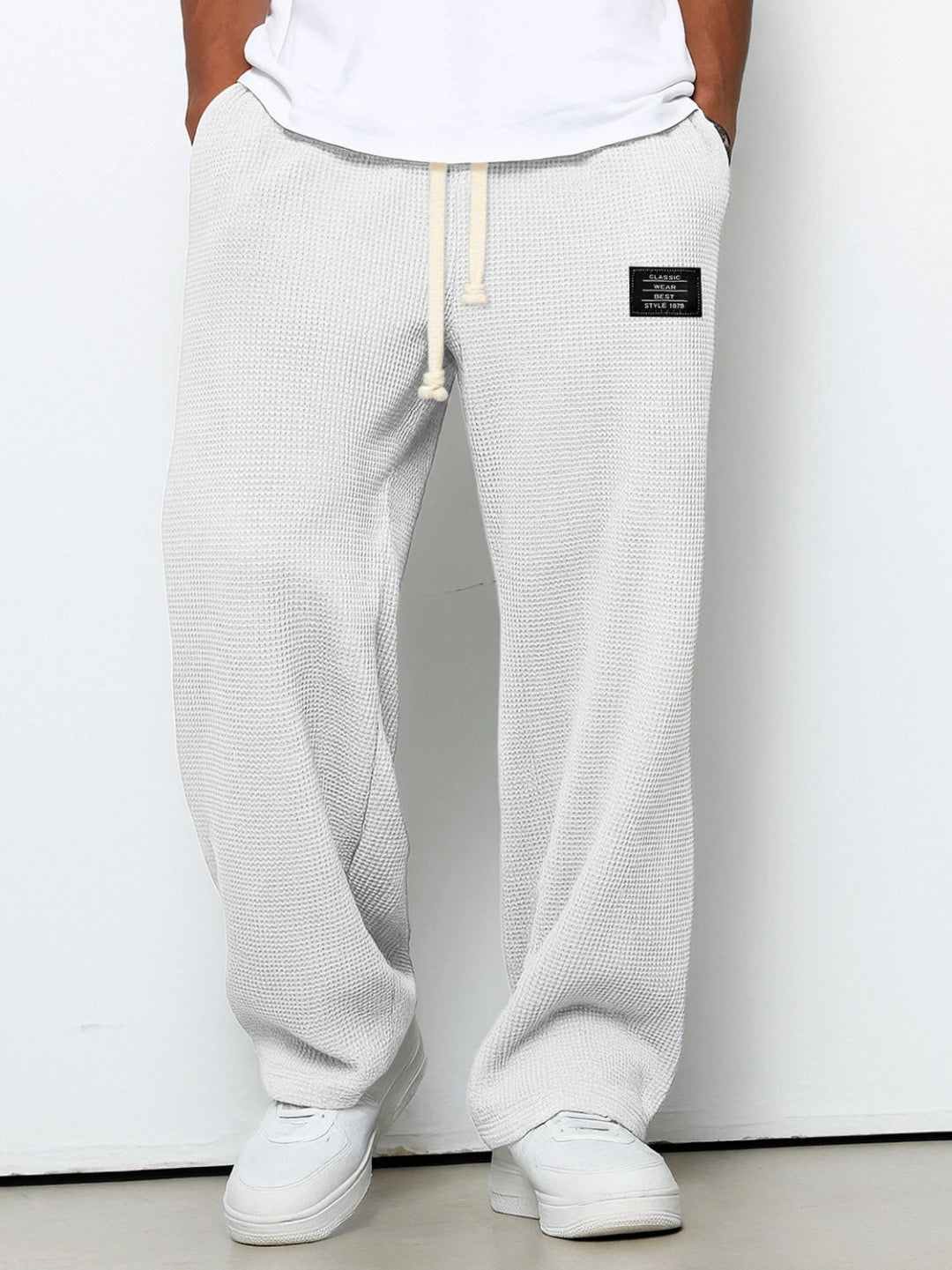 Elias | Everyday Comfort Drawstring Pants