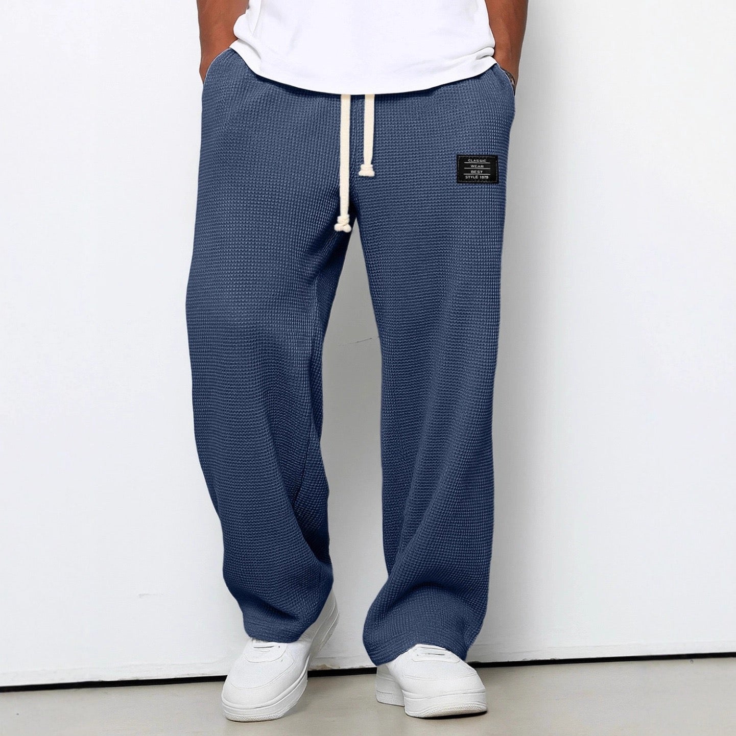 Elias | Everyday Comfort Drawstring Pants