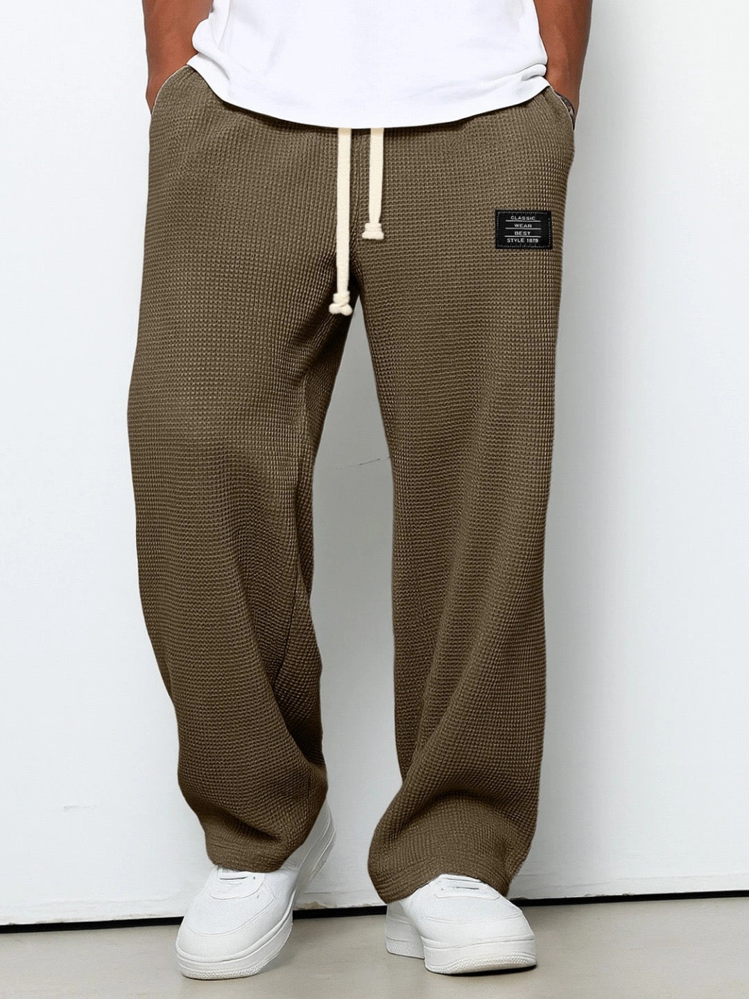 Elias | Everyday Comfort Drawstring Pants