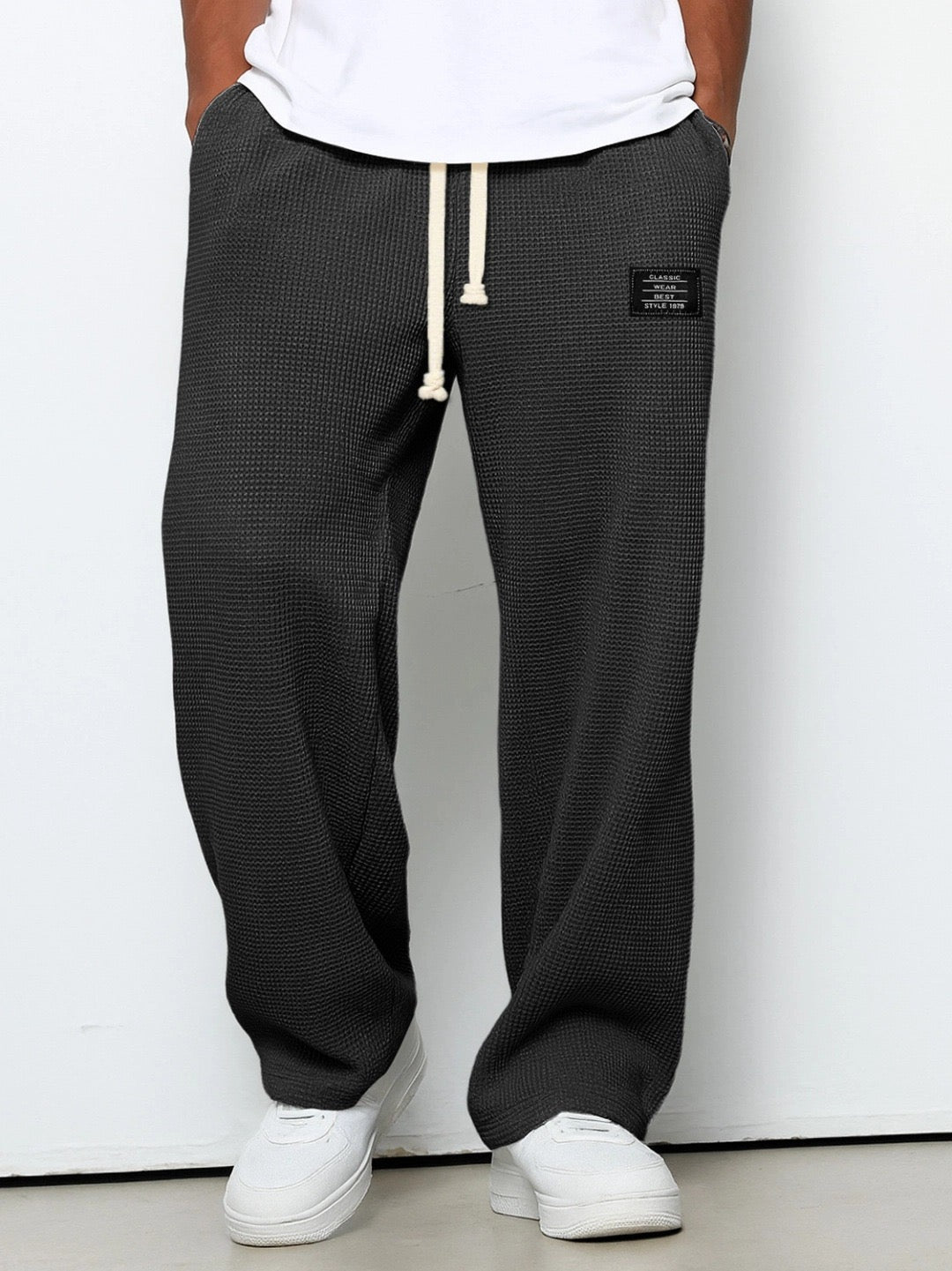Elias | Everyday Comfort Drawstring Pants