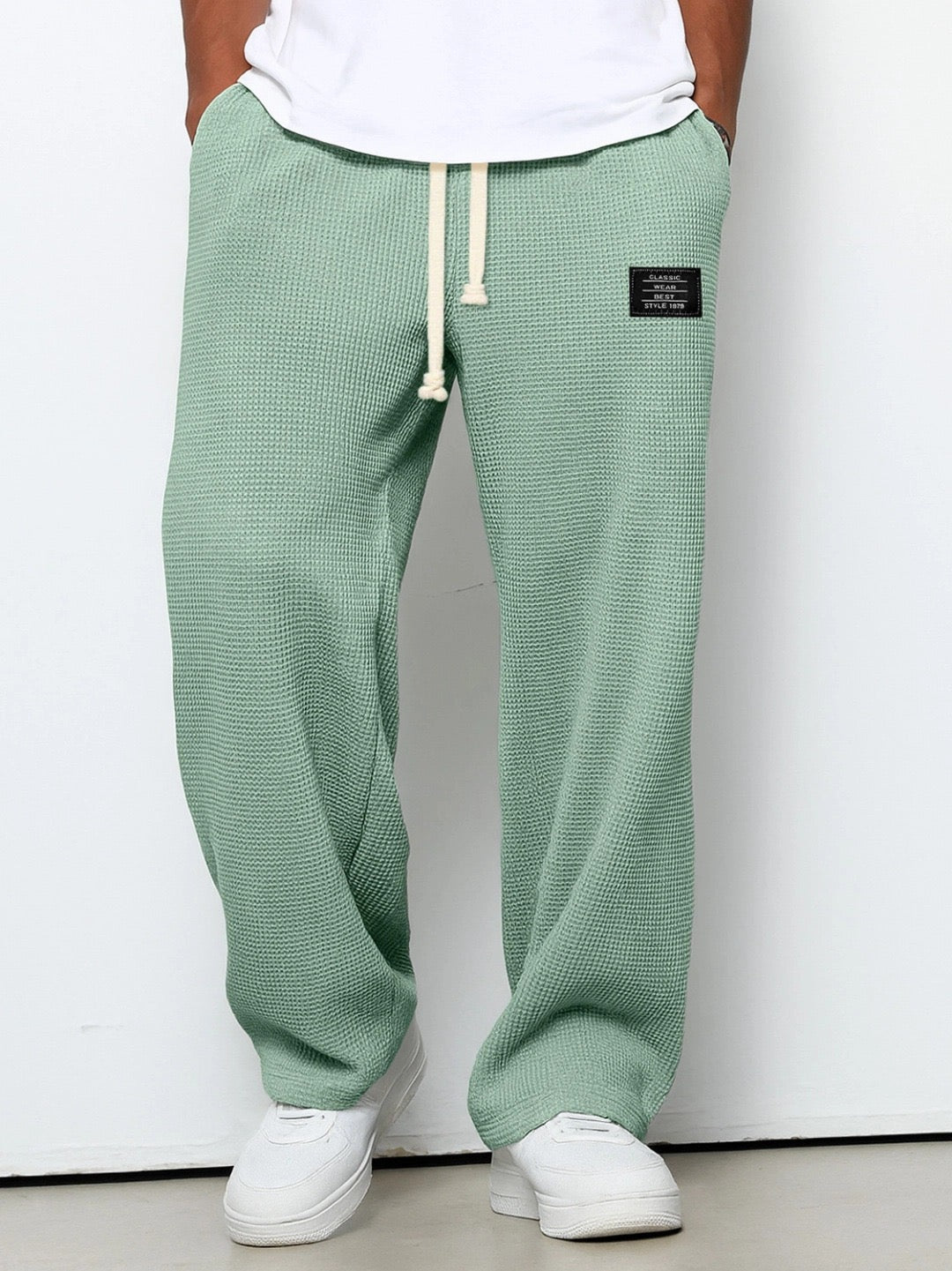 Elias | Everyday Comfort Drawstring Pants