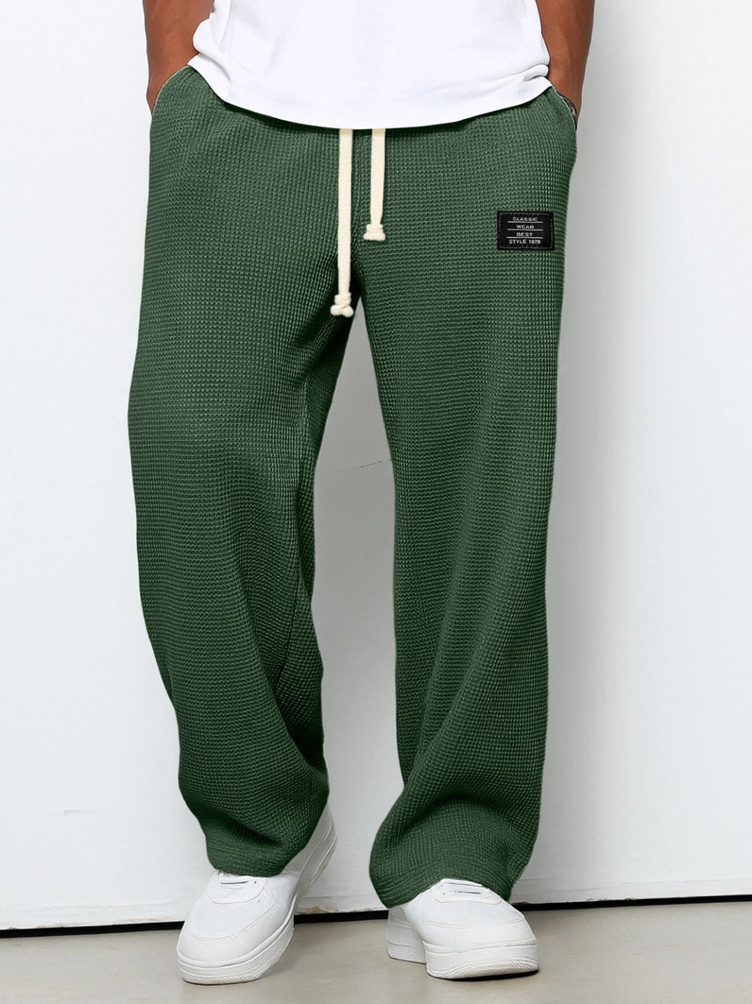 Elias | Everyday Comfort Drawstring Pants