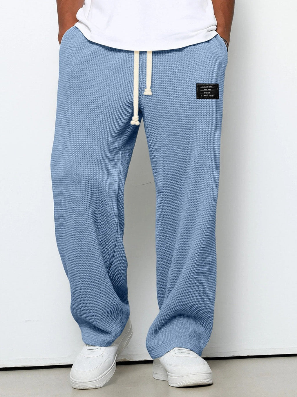 Elias | Everyday Comfort Drawstring Pants