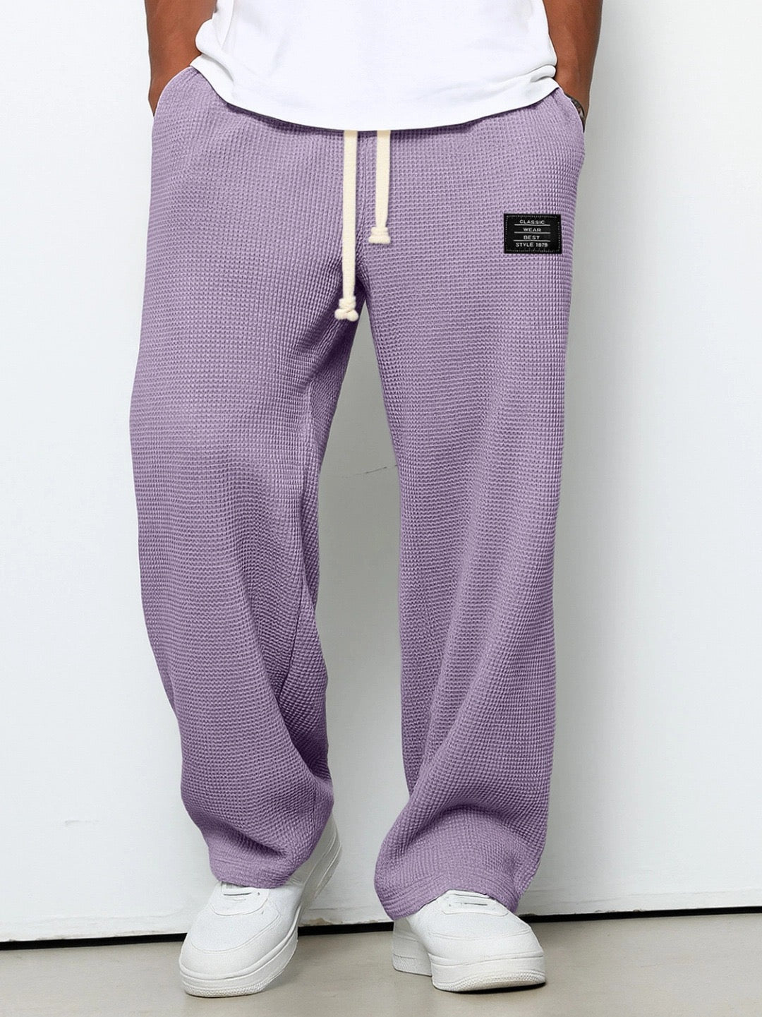 Elias | Everyday Comfort Drawstring Pants