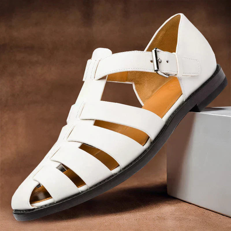 Lefèvre™ | Sandales en Cuir