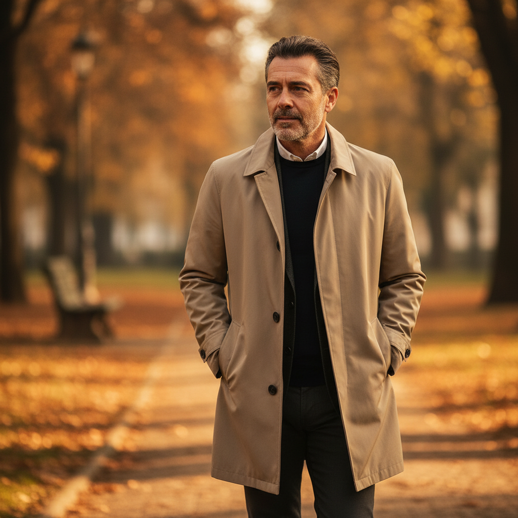 Garrett | Everyday Transitional Coat