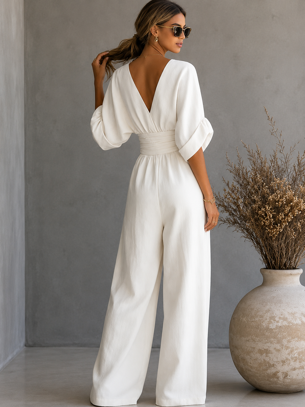 Elira Luxe Tummy Concealing Jumpsuit