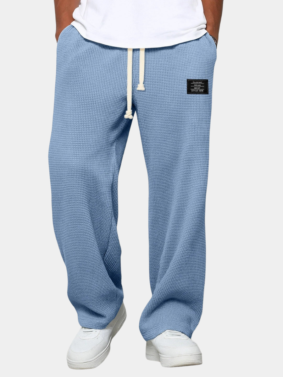 Elias | Everyday Comfort Drawstring Pants