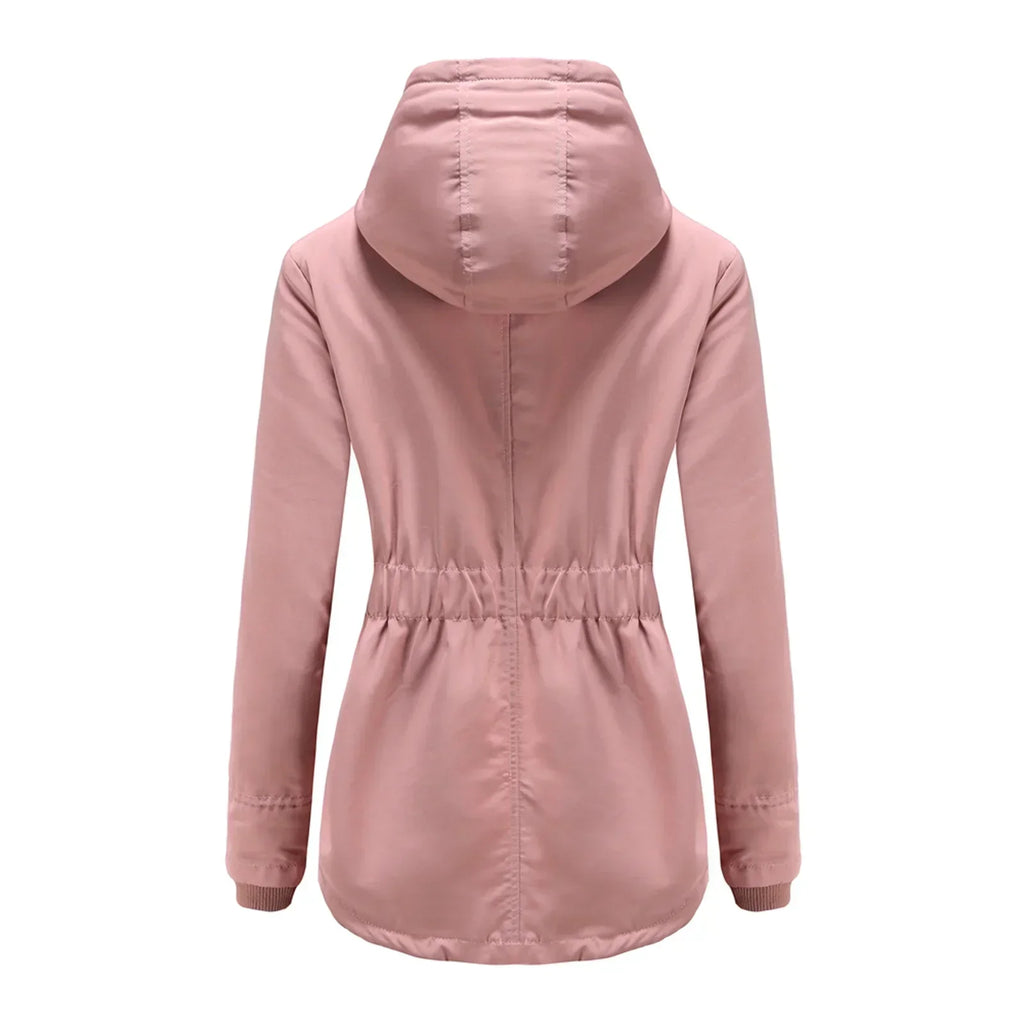 Amina | Hooded Everyday Winter Coat