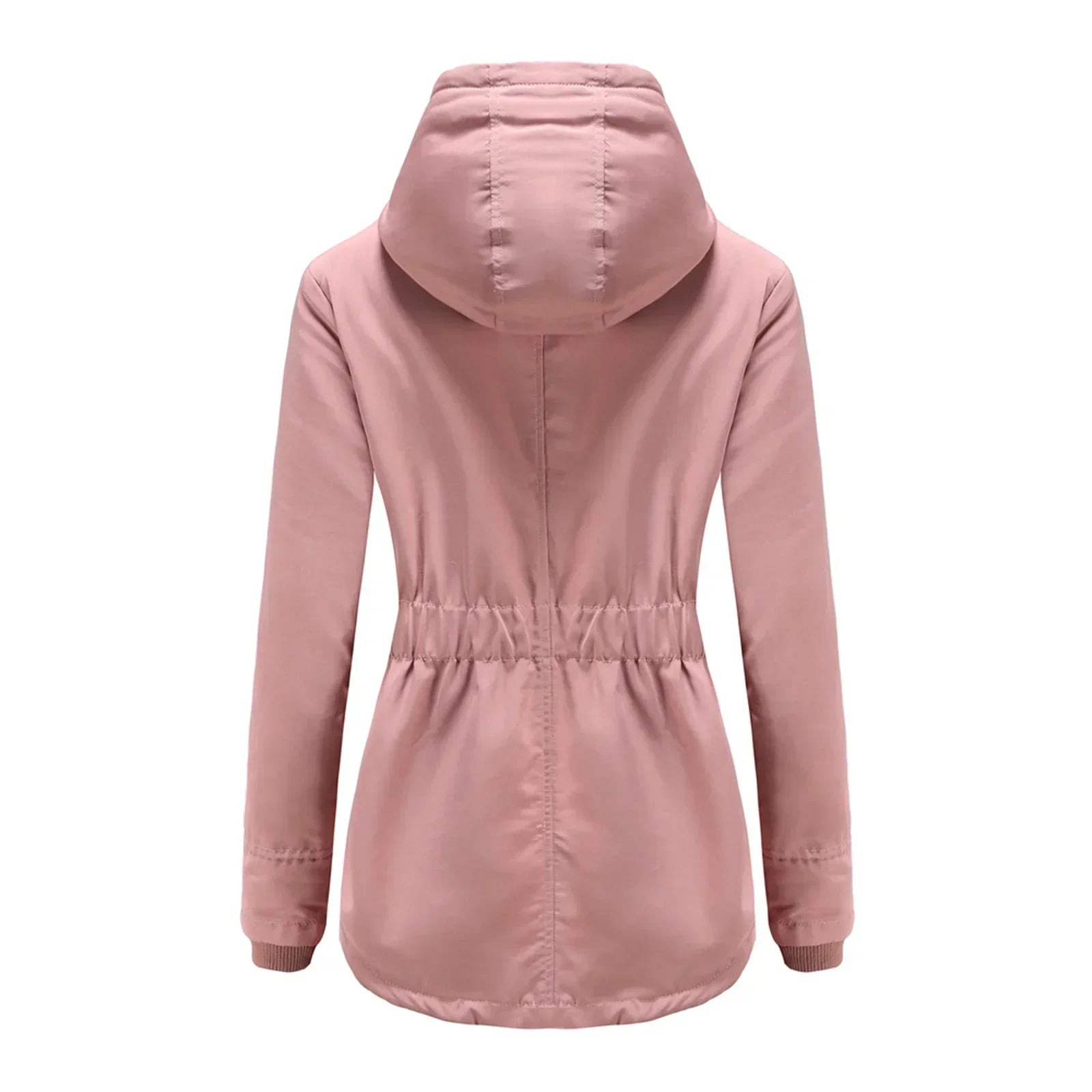 Amina | Hooded Everyday Winter Coat