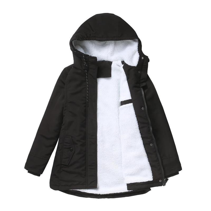 Amina | Hooded Everyday Winter Coat