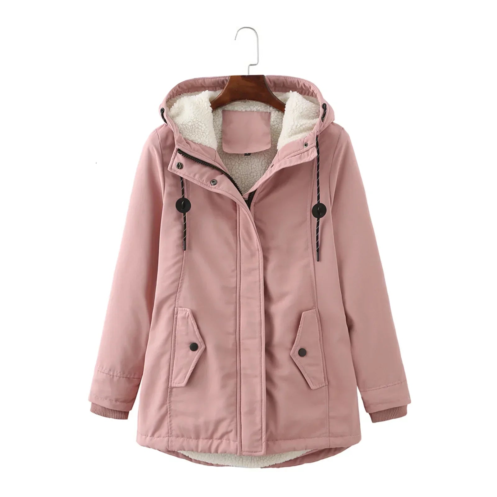 Amina | Hooded Everyday Winter Coat