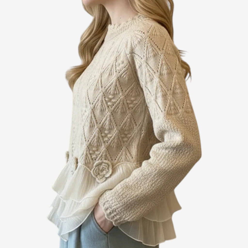 Graci™ | Textured Pullover