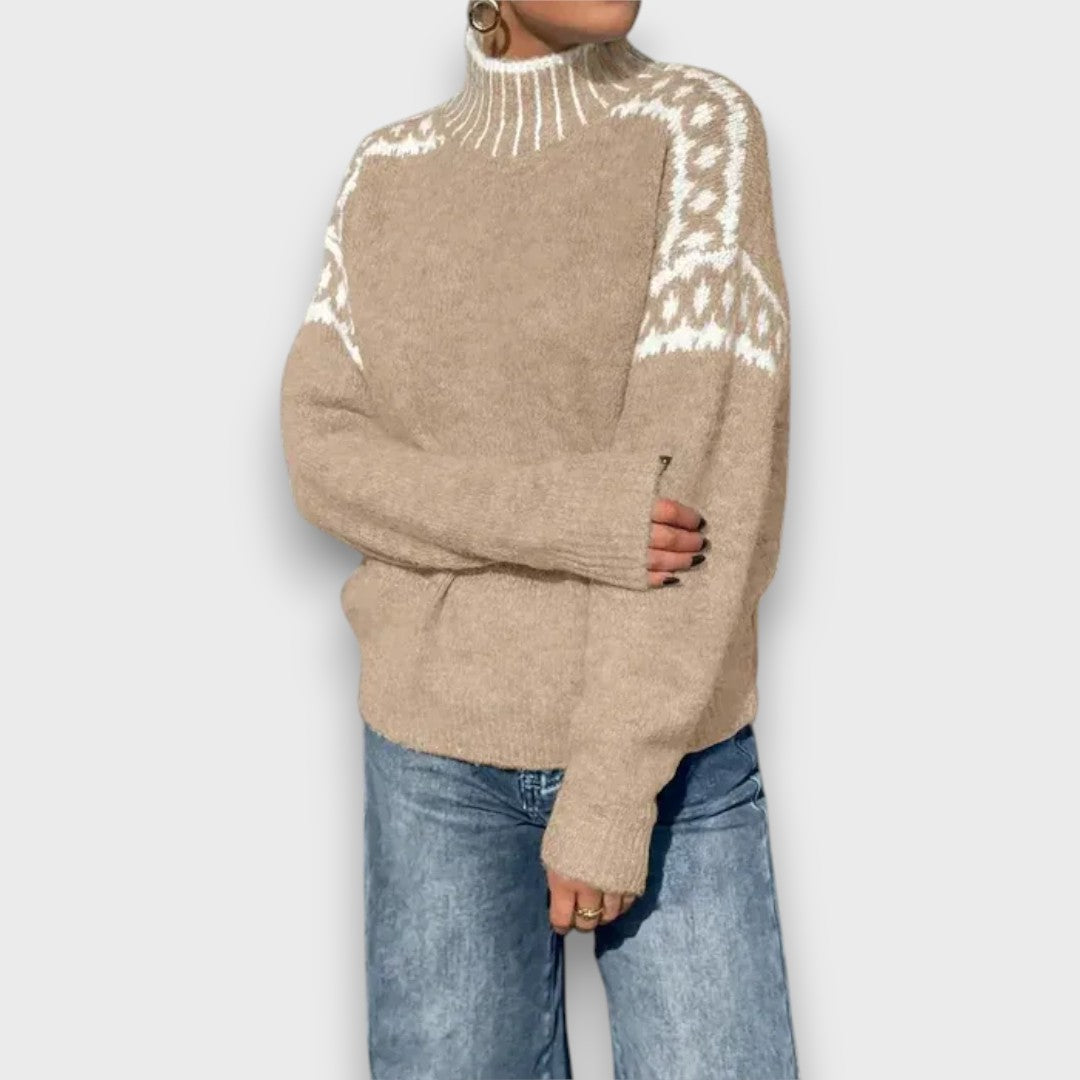 Livia – Nordic Knit Sweater
