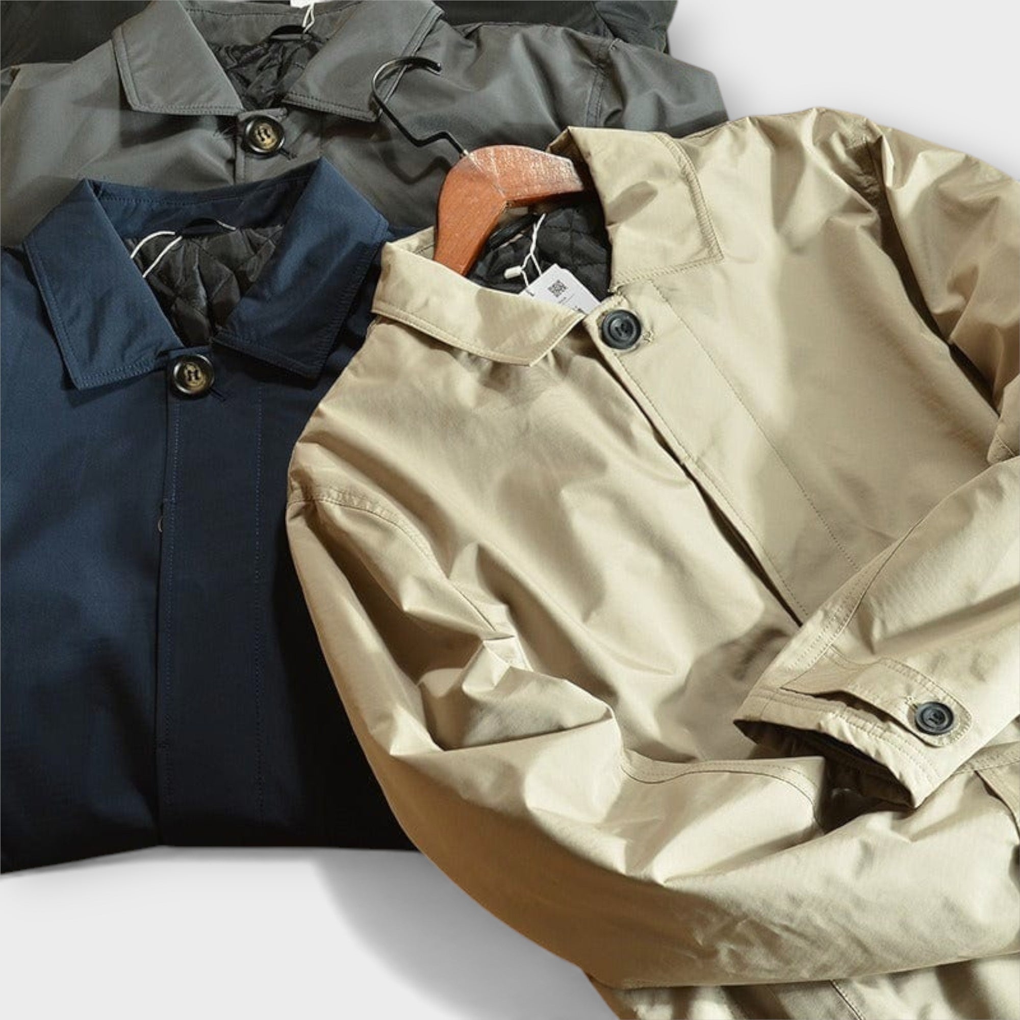 Garrett | Everyday Transitional Coat