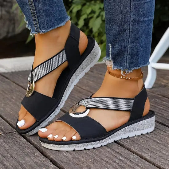 Zéphiriane | Adjustable Elegant Support Sandals