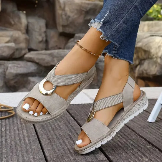 Zéphiriane | Adjustable Elegant Support Sandals