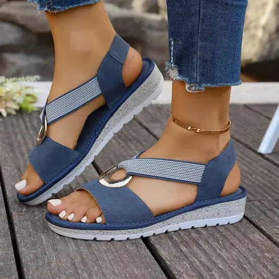 Zéphiriane | Adjustable Elegant Support Sandals