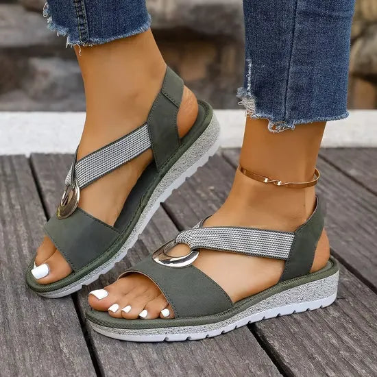 Zéphiriane | Adjustable Elegant Support Sandals
