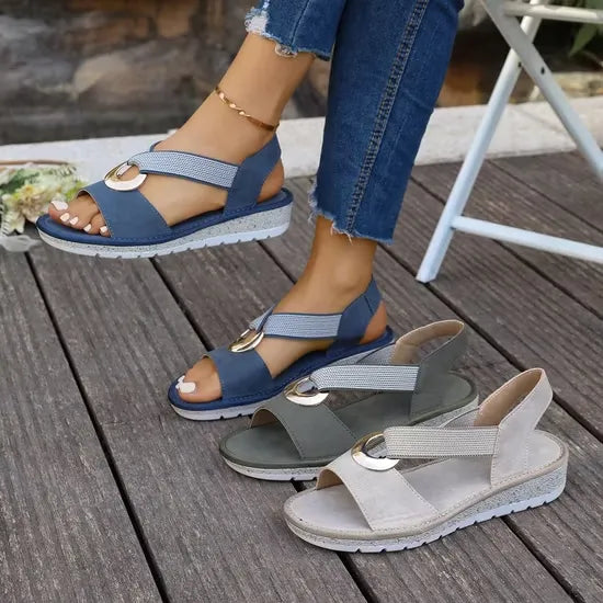 Zéphiriane | Adjustable Elegant Support Sandals