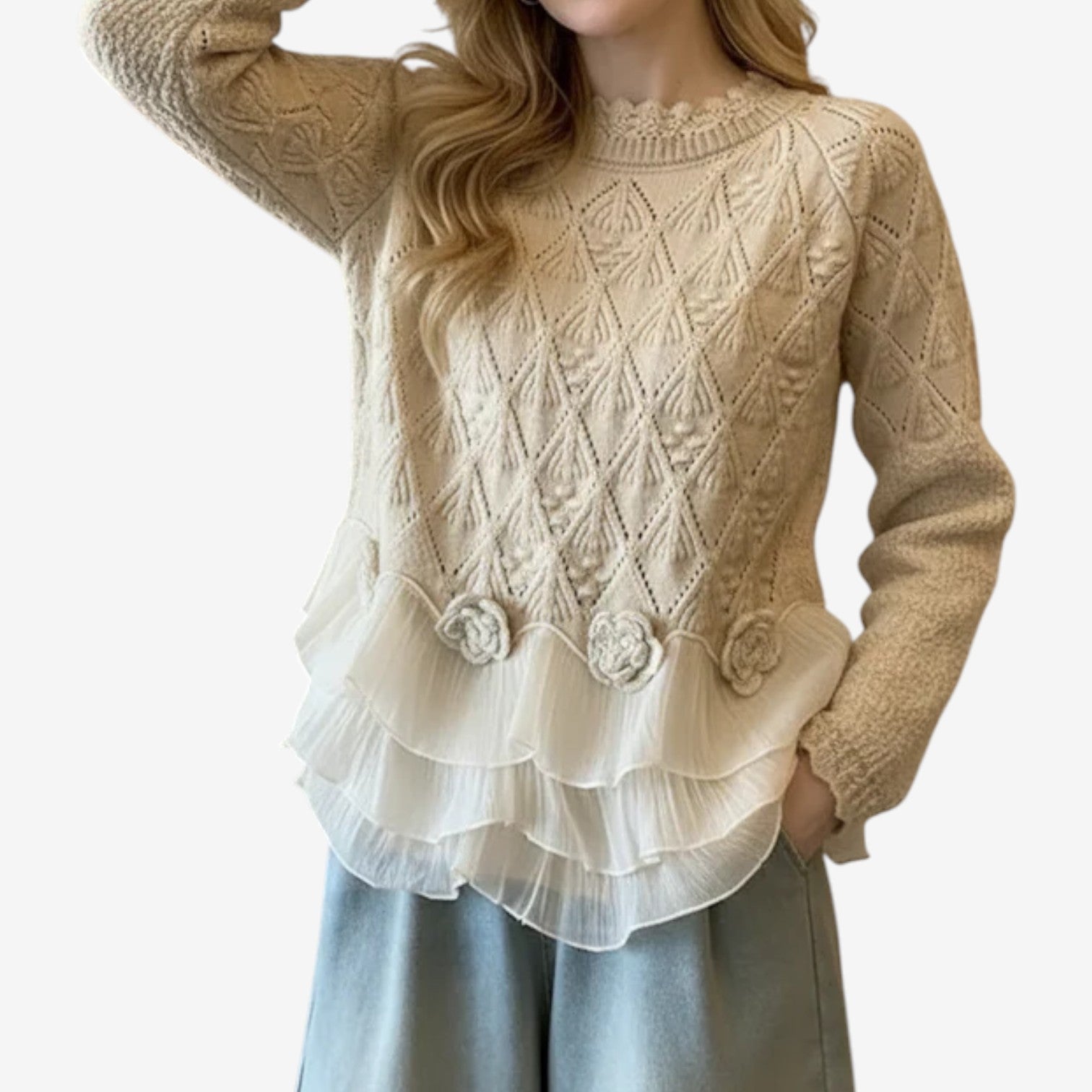 Graci™ | Textured Pullover