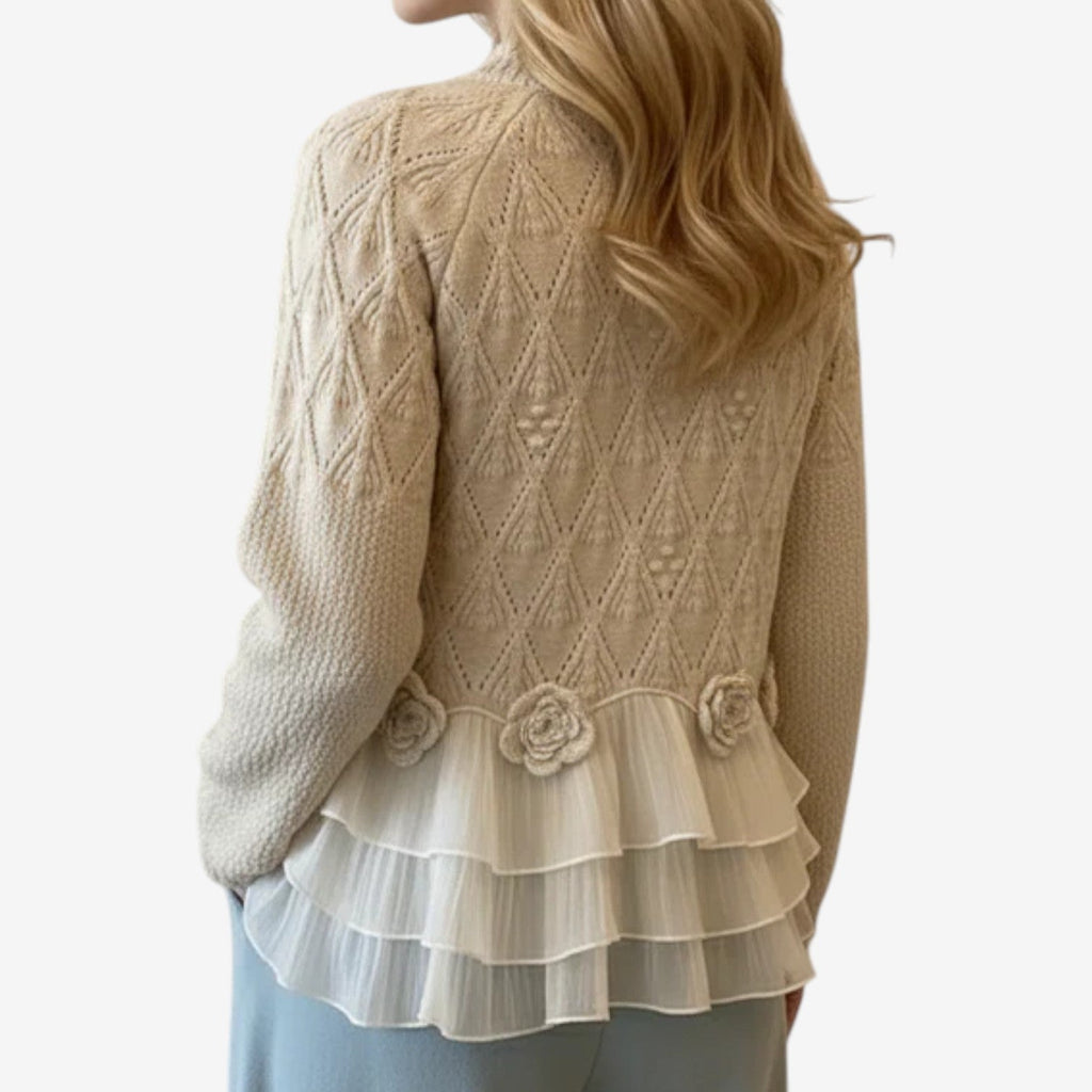Graci™ | Textured Pullover