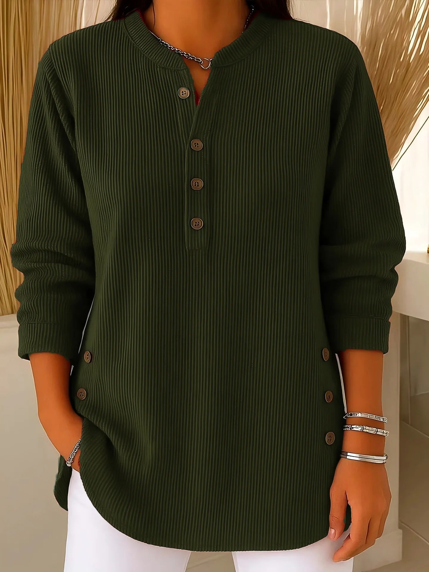 Gemma - Long-Sleeved Knit Jumper
