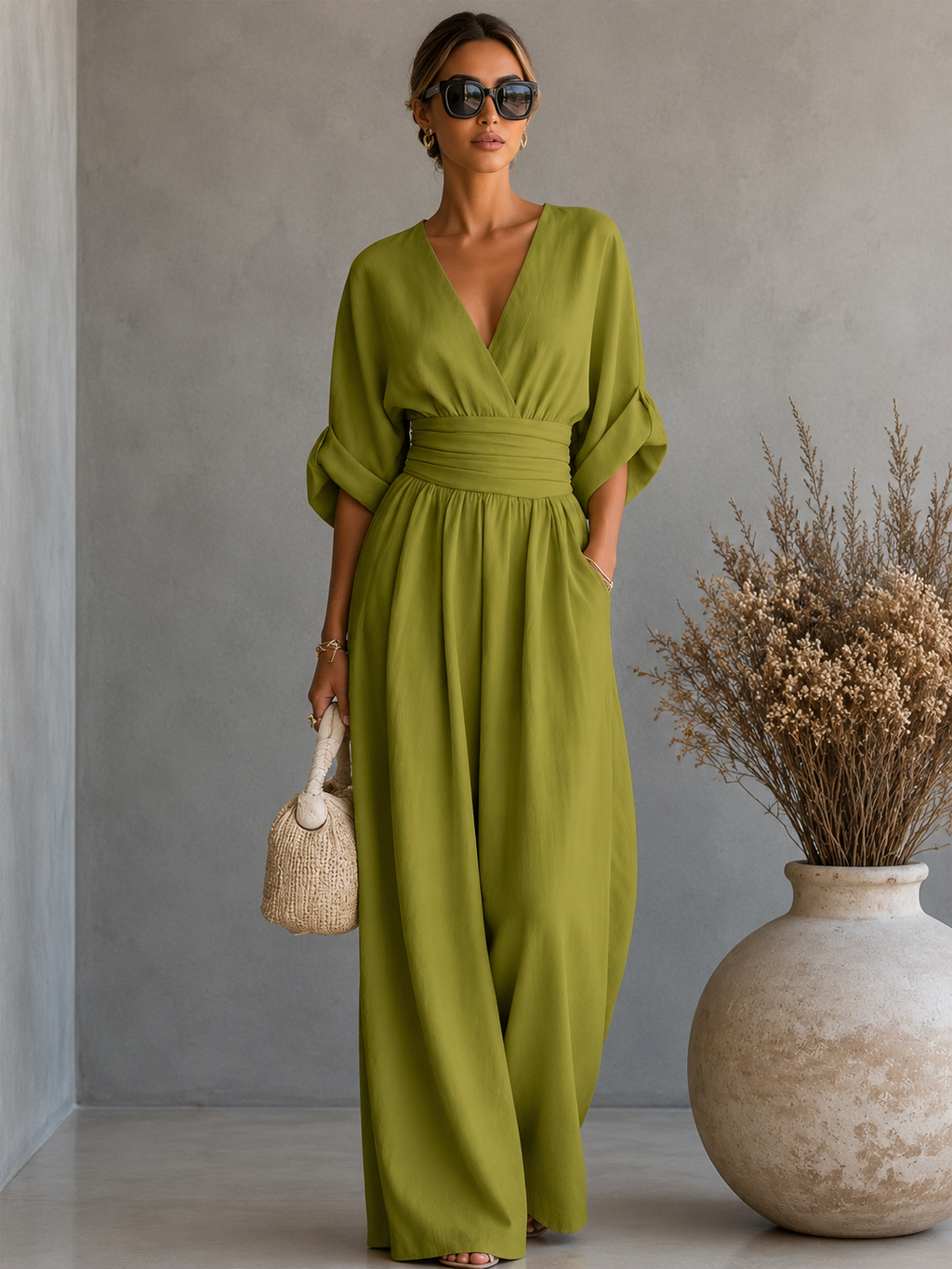 Elira Luxe Tummy Concealing Jumpsuit